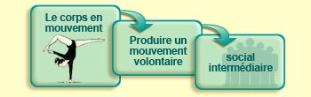 Le corps en mouvement